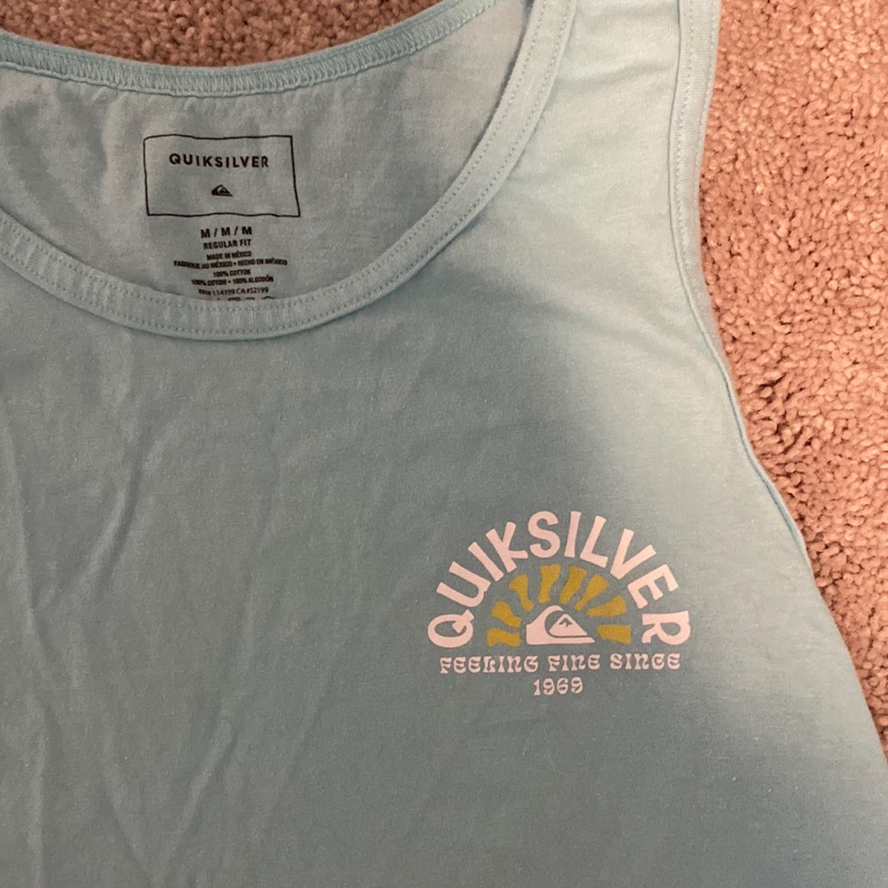 Quicksilver Tank